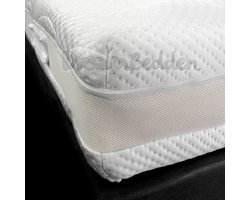 HARD & STEVIG Matras 200x210 Pocketvering tencel Koudschuim HR60 Luxueus.