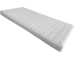 Kinder Matras Lily 90x190 Koudschuim HR45 16cm Dik Afritsbaar Anti Allergie