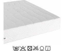Koudschuim HR Kindermatras 80x160 - 14 cm dik Anti-allergisch - Wasbare hoes