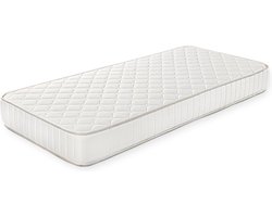 Luxe baby matras - 60x120 Koudschuim HR45 - 10 cm dik - babymatras