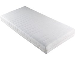Luxe baby matras - 60x120 Koudschuim HR45 - 12 cm dik - babymatras