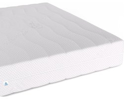 Matras - 120x190 - 7 zones - koudschuim - premium plus tijk - 15 cm