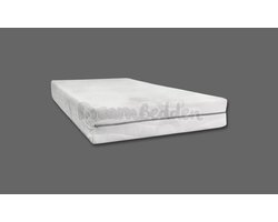Matras 160x220 9-zones XXL HR45 koudschuim micropocketvering ca. 25 cm dik