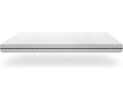 Matras 200x200 cm - Comfortschuim - Wit - Matrassen - Gemiddeld - Mister Sandman - Goede kwaliteit