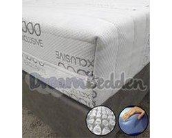Matras 70x200 HR55 Koudschuim 9-zones pocketvering Bamboo Exclusive Ca. 21cm Dik