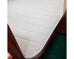 Matras hobby UFE 495/ UFE 460/ UFE540 / ULA 495 /ULA 460 / ULA 540 koudschuim comfort HR55medium met comfortabele Bamboe stoffering