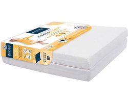 Matras voor kinderbed Candide Ecru 60 x 120 cm