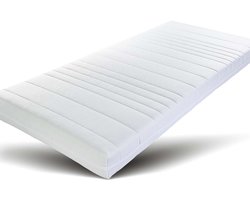 MIA Sleep 70x150 Koudschuim Matras - 16 cm dik - Luxe tijk - HR45 Schuim