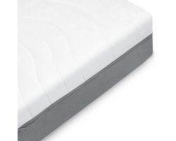 Mister Sandman - Comfort matras 160x200 - Comfortabel koudschuim - Anti-allergisch - 7 zones matras - Matras gemiddeld - Matras tweepersoons 160x200 - Hoegte ca.13 cm