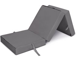 Opvouwbare Matras - Volwassen Vouwmatras - Logeermatras Opvouwbaar - Zetelbed - logeermatrassen - logeer matras - Opvouwbaar Logeerbed 1 persoons
