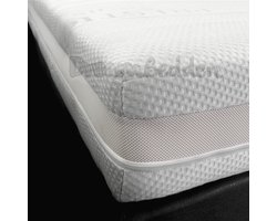 Stevig Matras 120x190 Aegis Prestige HR45 Koudschuim Pocketvering 7-zones 23 cm Dik