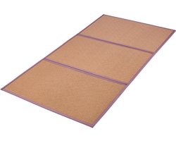 VEVOR Japanse Tatami Mat Opvouwbare Tatami Vloermat 2032x990mm Rotan