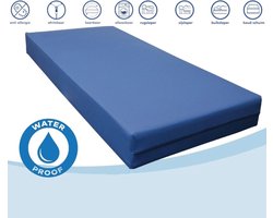 Zorgmatras 90x200 cm – 20 cm Dik – Drukverlagend & Orthopedisch – Anti-Decubitus – Wasbare Hoes