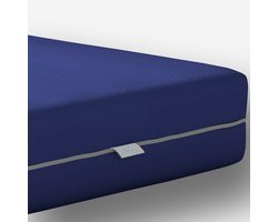 Zorgmatras - 90x200 - Waterdichte Incontinentie matras - Afritsbaar / Wasbaar - Koudschuim HR - 14 cm - Stevig