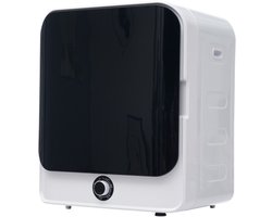 Afzuigdroger 49,5x43,5x59,5cm RVS 830W Energie-efficiëntieklasse G Meervoudige filtratie 5 programma’s Oververhittingsbeveiliging Wandmontage