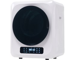 Afzuigdroger, RVS droger, 2,5 kg, feitelijk tot 4 kg, 850 W, meervoudige filtratie, 6 programma's, 6 functies. Oververhittingsbeveiliging, wandmontage [Energieklasse C]