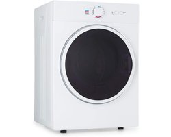 Florixa® Mini Droger - Droger - Mini Wasmachine - Wit - 48cm x 49cm x 69cm