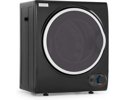 Klarstein Jet Set 2500 - Wasdroger - 850W - 2,5kg - 50cm - Zwart