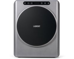 Labirent LTMW3-ZG8 - Mini Wasdroger - 3kg Laadvermogen - Luchtafvoerdroger- 1000W - Vrijstaand - Antraciet