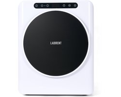 Labirent LTMW3-ZG8 - Mini Wasdroger - 3kg Laadvermogen - Luchtafvoerdroger- 1000W - Vrijstaand - Wit