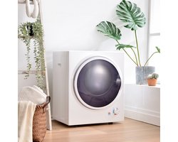 Merax - Mini wasdroger - 2.5 kg - Wit