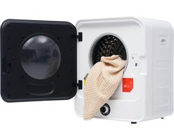 Merax Mini Wasdroger 3KG - Droger met Wandmontage - Wit