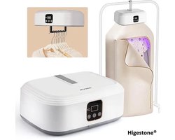 Mini Droger | Kleine Kledingdroger | Klein en Compact | Eenvoudig En Snel Kleding Droger | Met Timer En Afstandsbediening | In 20 Min. Droge Kleding | Higestone®