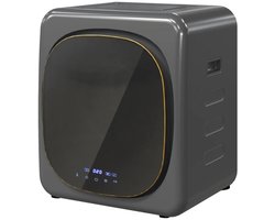 Rolu Mini Droger – Mini Wasdroger – Wasdroger 4 KG – 800W – 6 Programma’s - Tot 60°C – Kinderslot