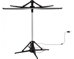 SpeedDryer Elektrische Droogmolen - Energiezuinige Droger - Droogt Was in 2 Uur - Fluisterstil - Elektrische Droogrek Energiezuinig - Compact & Opvouwbaar Droogrek voor Binnen - Wasdroogrek