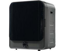 Wasdroger 49,5x43,5x59,5 cm 3-4,5kg 830W RVS Energieklasse G Met Meervoudige Filtratie 5 Programmas Oververhitting Beveiliging Wandmontage Voor Badkamer Wasruimte Appartement