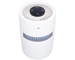 2 in 1 Luchtreiniger en Luchtbevochtiger - 5W, 4L Watertank - USB Desktop Bevochtiger voor Kantoor en Slaapkamer