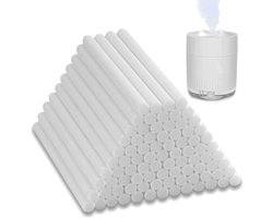 40pcs Vervangingsfilters voor Mini Humidifier - Cotton Filters en Refill Sticks voor USB Radiators in Slaapkamer