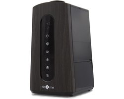 AIR AND ME Clarence - Ultrasoon bevochtiger 40m² + 350ml/u - hout/zwart