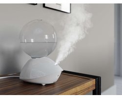 Airfree ORB ultrasoon luchtbevochtiger - ideaal voor op kantoor of op reis