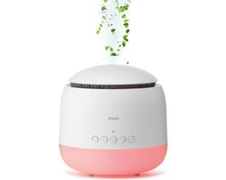 Alecto BC23 Luchtbevochtiger - 3-in-1 Aromaverstuiver Luchtbevochtiger en Nachtlampje voor de Babykamer - Wit