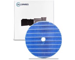 AllSpares NanoCloud Bevochtigingsfilter voor Luchtbevochtigers geschikt voor FY3435/30 (Ø240mm)