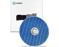 AllSpares NanoCloud Bevochtigingsfilter voor Luchtbevochtigers geschikt voor Philips FY5156/10 (Ø20x245mm)
