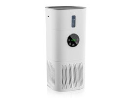 Amolass - Luchtreiniger - Luchtbevochtiger - Luchtzuiveraar - Met HEPA-Filter + Koolstoffilter - Tegen Huisstofmijt en Geur