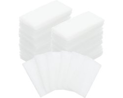 Aroma Pads - 20 stuks - Vervangende filter voor luchtbevochtiger - Geurblokjes voor luchtzuiveraar - Onderhoud van geur - Wit - 4.2 x 2.2cm