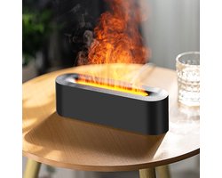 Aromadiffuser, upgrade 7-kleuren-lichtdiffuser, etherische oliën, luchtbevochtiger, geurolie, diffuser voor kinderen, thuis en kantoor, kamergeur, 4 timers en waterloze automatische uitschakeling