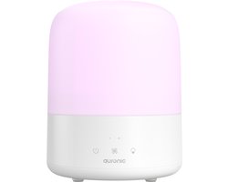 Auronic Luchtbevochtiger - 1,9L - Geschikt voor Slaapkamer, Babykamer, Kantoor, Woonkamer en Meer - Humidifier - BPA-Vrij - Wit