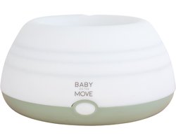 Baby on the Move - Humidifier - 2in1 Luchtbevochtiger & Nachtlichtje - Opvouwbaar - Draadloos (USB-oplaadbaar) - Aspen