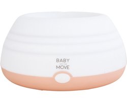 Baby on the Move - Humidifier - 2in1 Luchtbevochtiger & Nachtlichtje - Opvouwbaar - Draadloos (USB-oplaadbaar) - Blush