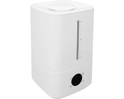 Benelux Select Luchtbevochtigers – Luchtbevochtiger Slaapkamer – Lucht Bevochtiger – Mult-inzetbaar – 6L Watertank - 19×19×33 cm