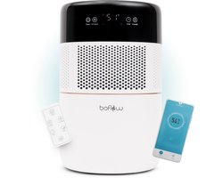 BoFlow® EvoMist40 Luchtbevochtiger - Top Filling - 3-in-1: Luchtbevochtiger met Filter, UV-lamp en Aromatherapie