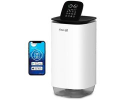 Clean Air Optima® CA-808 Smart - 2in1 Hybride Luchtbevochtiger en Luchtreiniger met Top Filling - Meervoudige Filtertechnologie - Hygiënische luchtbevochtiging - Ultrastille Sleep-Mode - Geschikt voor kleine en grote ruimtes!