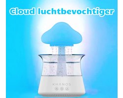Cloud - luchtbevochtiger- luchtbevochtigers- diffuser - rustgevend - baby - babykamer - rust
