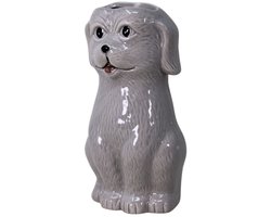 Concorde Waterverdamper radiator - hond - grijs - kunststeen - kinderkamer - 17 cm - luchtbevochtiger