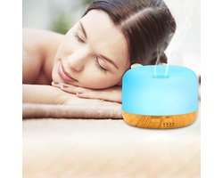 Deze mini-ultrasone luchtbevochtiger heeft 12 lichtkleuren en een watertank van 300 ml. Hij kan worden gebruikt als aromatherapieverspreider in huis, op kantoor en in de slaapkamer, of als diffuser voor etherische oliën.