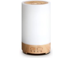 Dit is een 150 ml ultrasone elektrische diffuser voor essentiële oliën met 7 led-lichtkleuren. Geschikt voor gebruik in appartementen, kantoren, huizen, yogastudio's en andere vergelijkbare ruimtes.